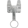 Supporto per secchiello portatappi per tubo Ø 42 mm