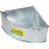 Corner trough hot-dip galvanized, 30 l
