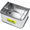Stainless steel rectangular trough, 28 l