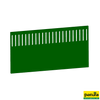 Paroi latérale avec ouverture de contact Dimension spéciale
