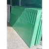 Side wall with openings 1.20 x 2.40 m, PATURA calf box, without contact opening 10 x 29 cm