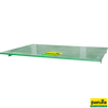 Copertura per box per vitelli senza piastra riscaldante, per allevamento in coppia