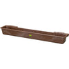 Plastic long trough, 100 l for hanging