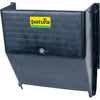 Plastic hay dispenser for horses
