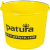 Secchio in plastica, 12 l, giallo