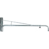 Swivel arm for horse spray shower