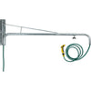 Horse spray shower complete set incl. swivel arm