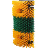 Multifix scraper brush for wall and post mounting