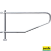Supporto universale per box di riposo 1,80 x 0,90 m (L x H)
