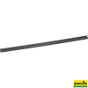 PVC protective profile 0.50 m, for metal posts