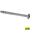 Concrete screw, stainless steel M6 x 80 mm