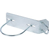 Bracket for bow roller for tube Ø 48 mm