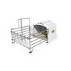 Capanno per vitelli XL con recinzione professionale