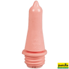Tétine souple avec écrou