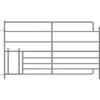 Plug-in fixed flock XL with lambing slot Length 1.83 m
