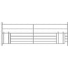 Plug-in fixed flock with double lambing slot Length 2.75 m