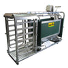 3-way weighing and sorting box with compressed air operation