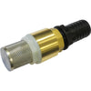 Suction strainer with non-return valve