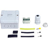 Mains connection set