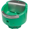 Float valve basin
