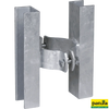 Clamp 76 with U-profile 35 cm, double