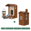 Nistkasten mit Kamera & Futterhaus mit Kamera – Komplettset