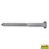 Fixing screw 10 x 120 mm, wood thread