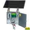 Safety box XL with P 4500 electric fence energizer + 110 W solar module + 100 Ah super fleece battery