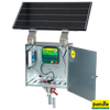 Safety box XL with P 4600 electric fence energizer + 110 W solar module + 100 Ah super fleece battery