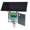 Custodia di sicurezza XL con generatore per recinti P 6000 + pannello solare da 200 W