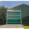 Porte électrique agricole Pro 5,0/3 largeur 5,00 m, hauteur 3,10 m, kit sans moteur ni interrupteur