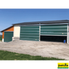 Cancello agricolo elettrico PLUS 6/9, larghezza 6,00 m, altezza 9,00 m, kit senza motore né interruttore
