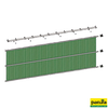 Set di binari di scorrimento, lunghezza 4 m