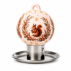 Premium Porcelain Bird Feeder Woodland Heart
