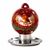 Mangeoire à oiseaux en porcelaine premium Winterglanz