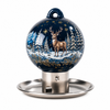 Mangeoire à oiseaux en porcelaine premium Alpenstolz
