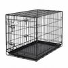 Gabbia per cani con sbarre da 93 cm