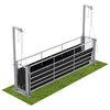 Hoof bath device for sheep