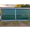 High-speed door PLUS, height 4.10 m width 3.00 m, with guide rail and additional center tube
