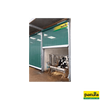 High-speed door, height 4.10 m width 3.00 m, with guide rail
