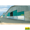 Wind protection roller blind Height 4.10 m Width 6.00 m