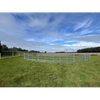 Roundpen avec panneaux de sécurité pour chevaux Ø 14 m