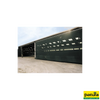 Windbreak curtain Height 5.00 m Width 8.00 m