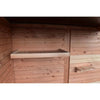 Douglas fir cat bed