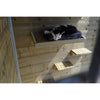 Spruce cat bed