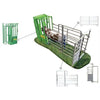 Treatment unit for cattle