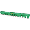 Calf bar 15 teats with fan