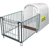 Comfort calf hut