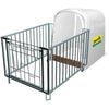 Calf hutch standard