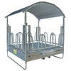 Ranghinetta quadrata robusta con griglie anti-masticazione a palizzata